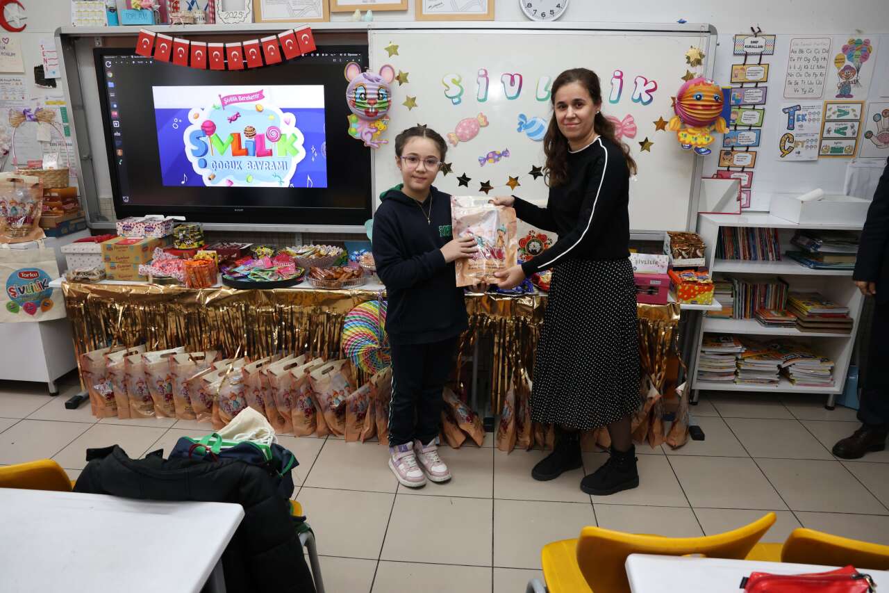 Konya Büyükşehir’den çocuklara şivlilik sürprizi 11